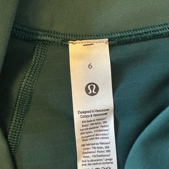 NWT Lululemon Wunder Under SmoothCover High-Rise Tight 25" - Picture 5 of 7